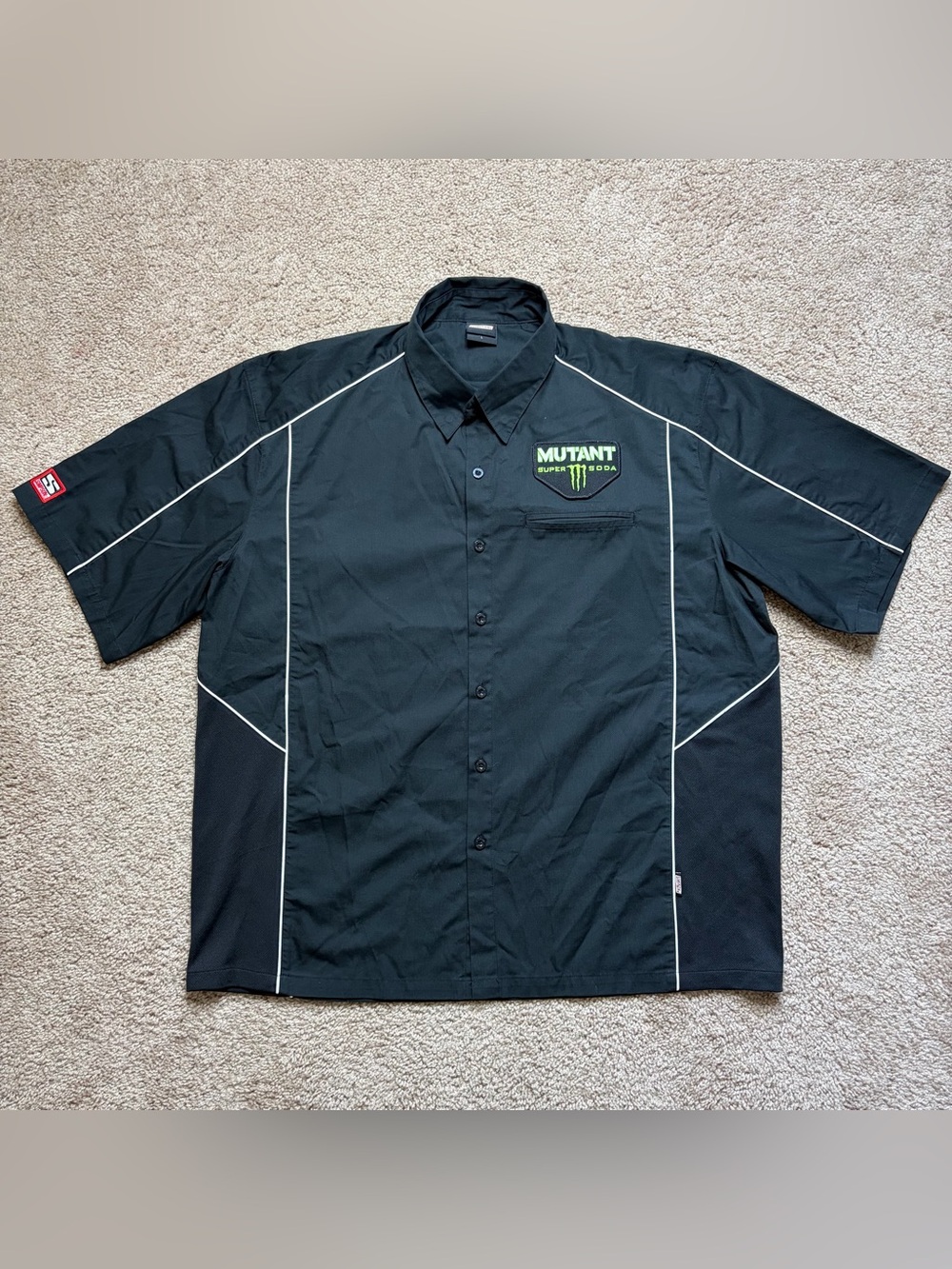 Monster Energy Mutant Super Soda Work Shirt